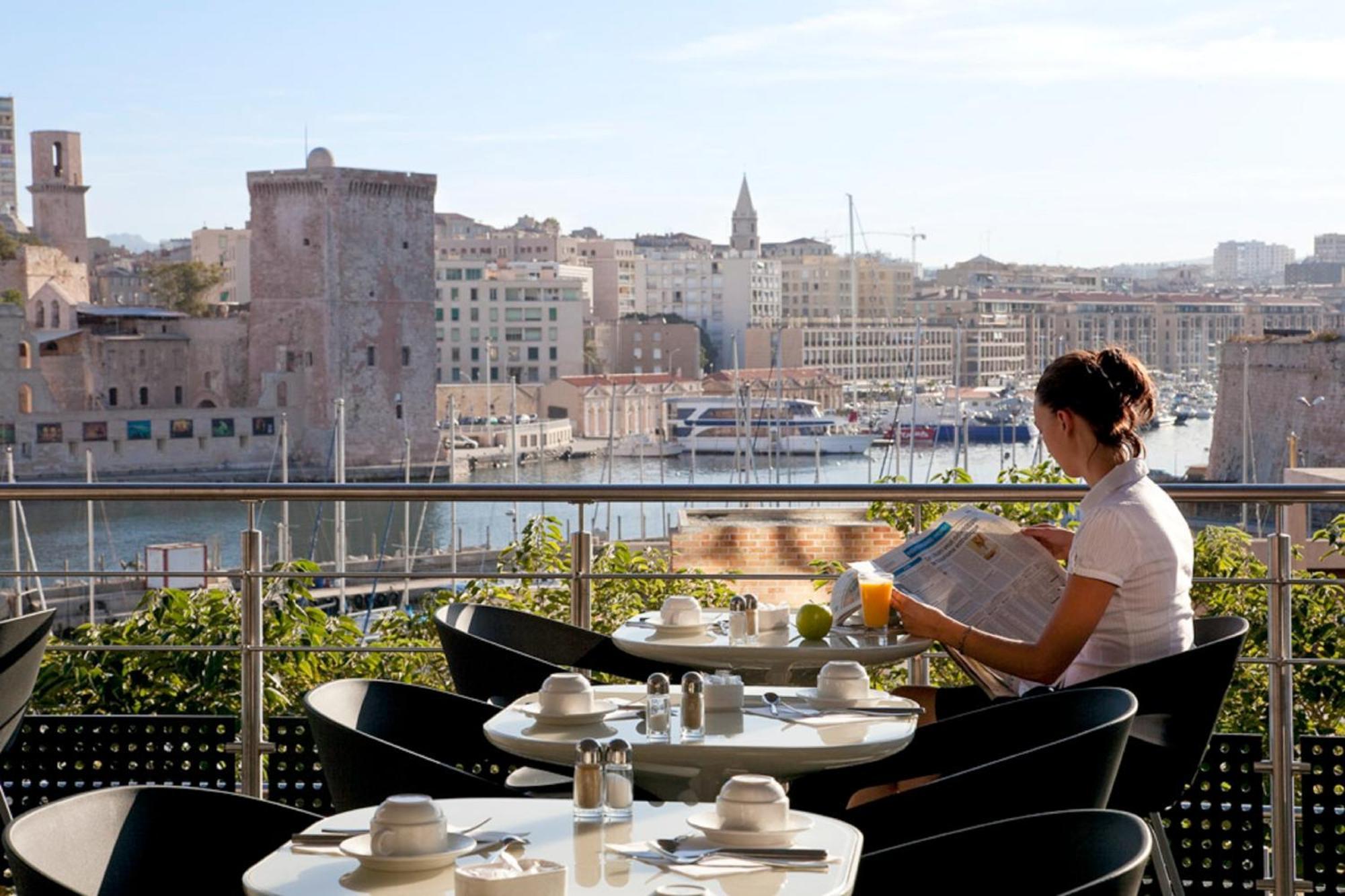 Novotel Marseille Vieux Port Extérieur photo