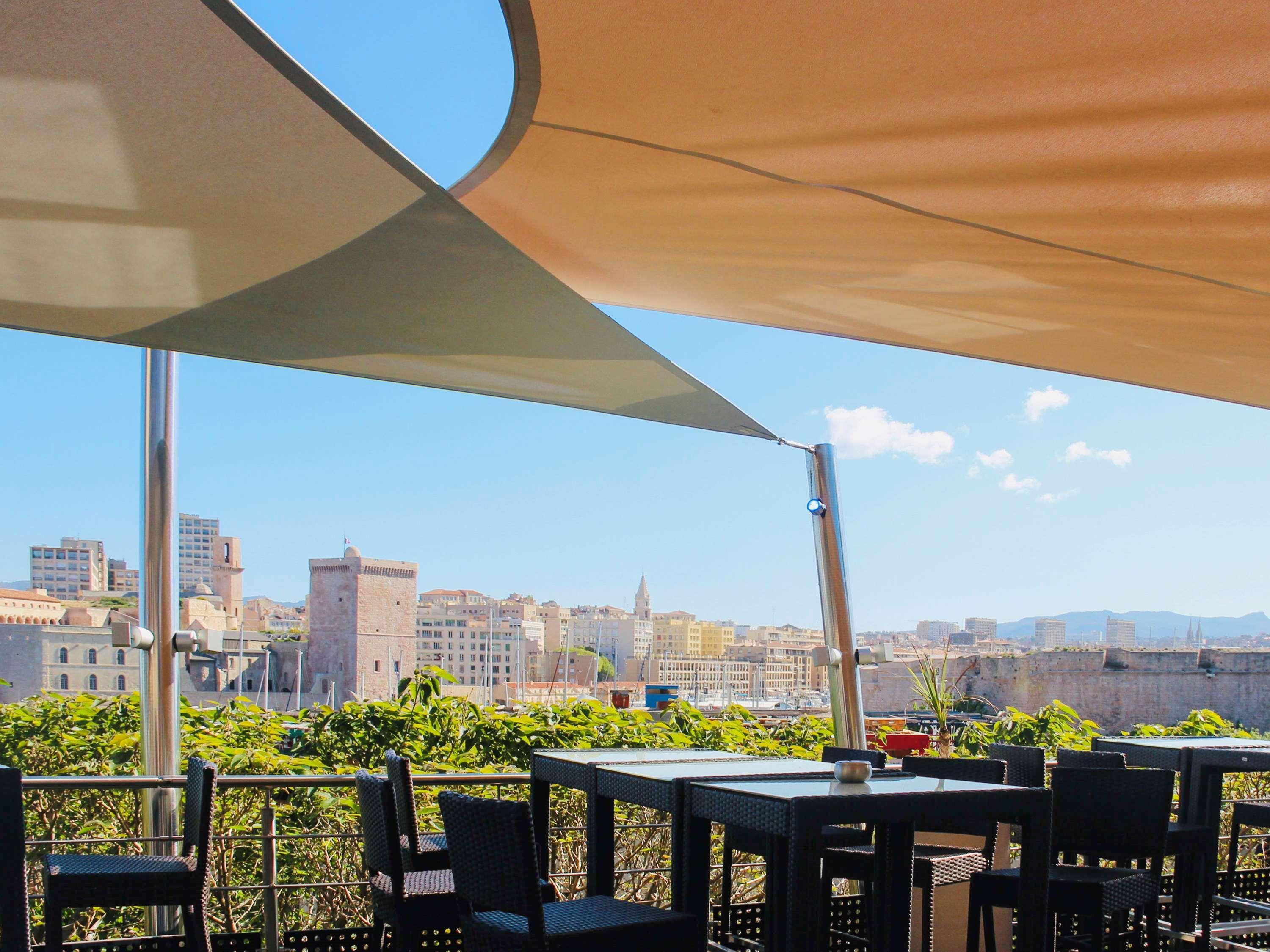 Novotel Marseille Vieux Port Extérieur photo