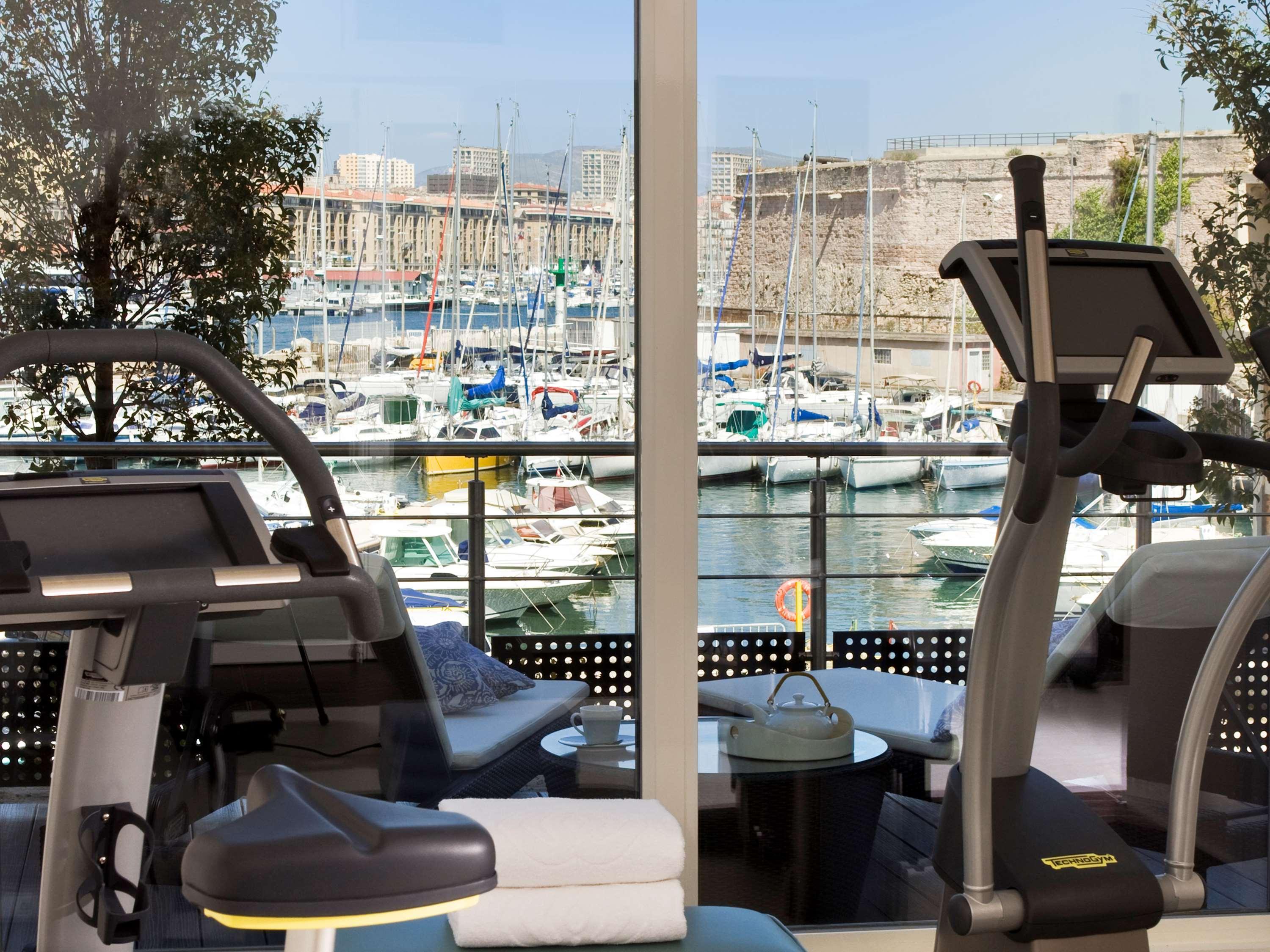 Novotel Marseille Vieux Port Extérieur photo