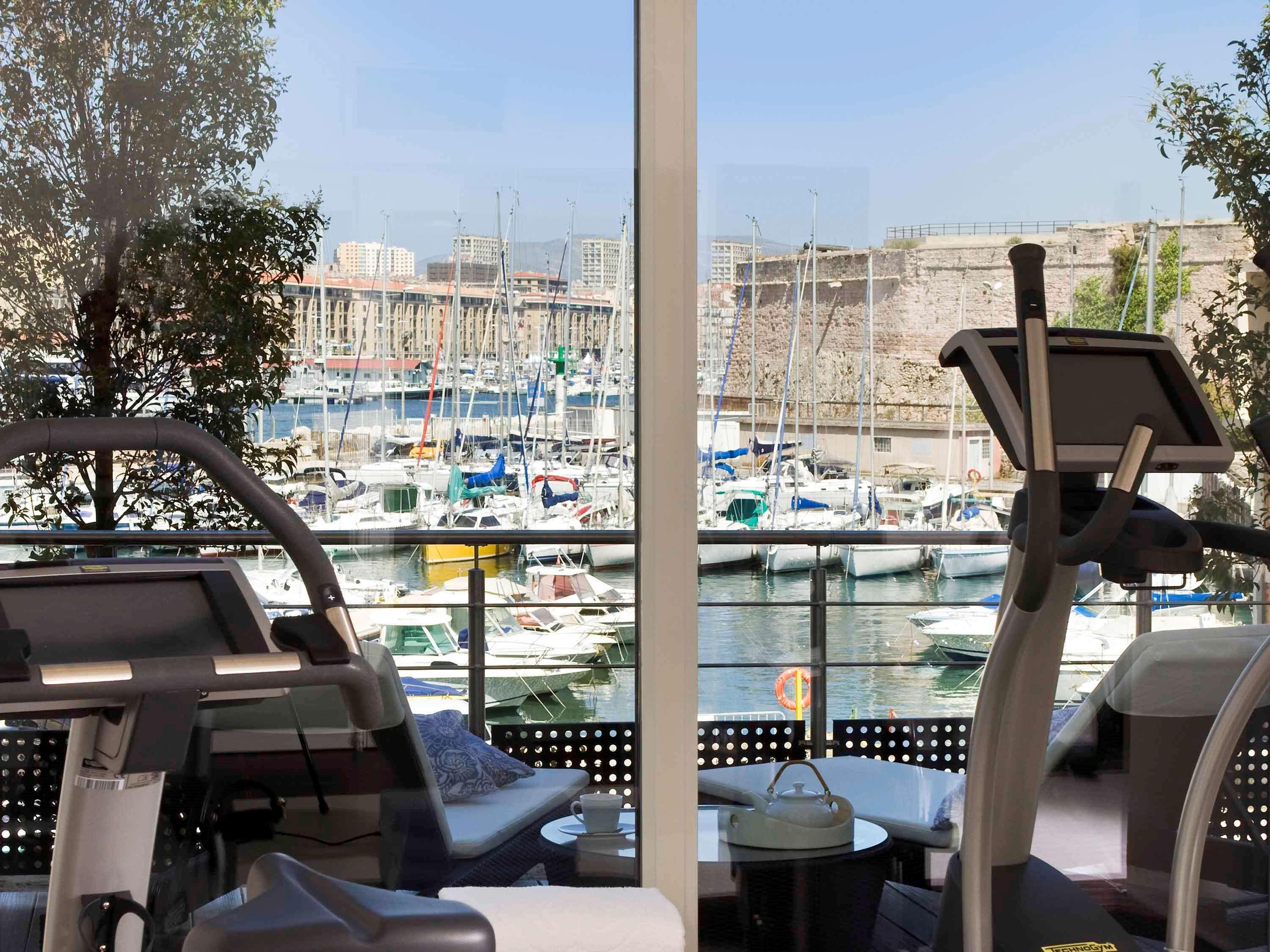 Novotel Marseille Vieux Port Extérieur photo
