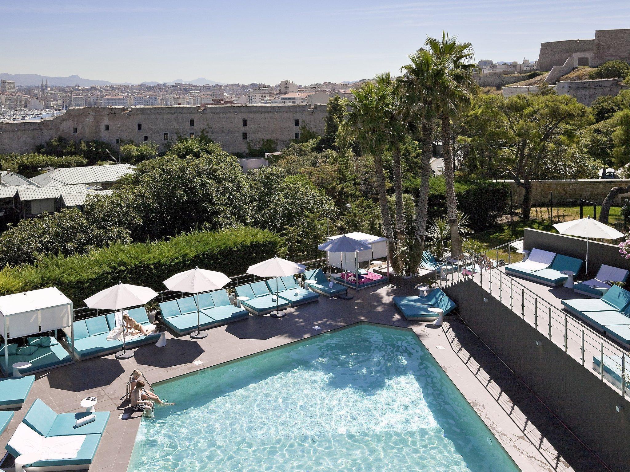 Novotel Marseille Vieux Port Extérieur photo