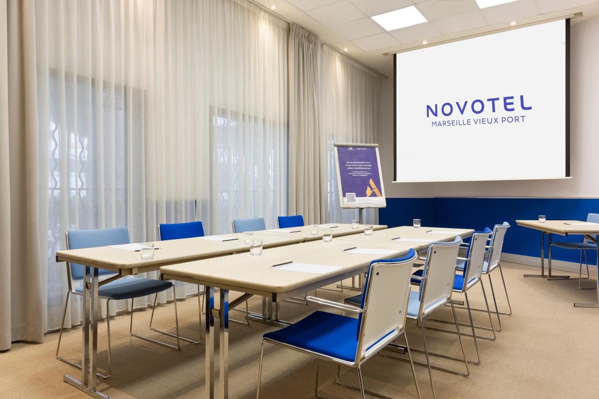 Novotel Marseille Vieux Port Extérieur photo