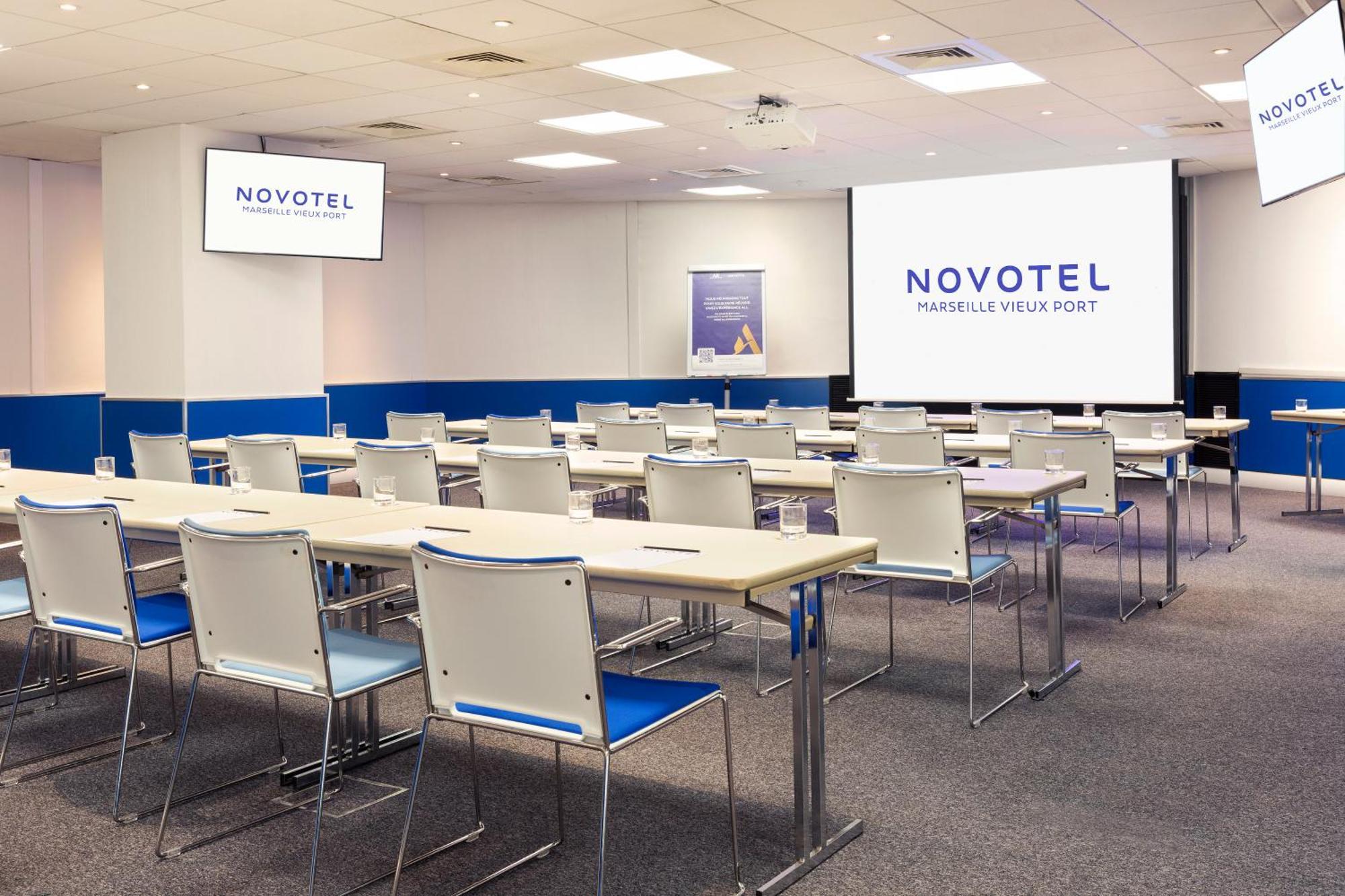 Novotel Marseille Vieux Port Extérieur photo