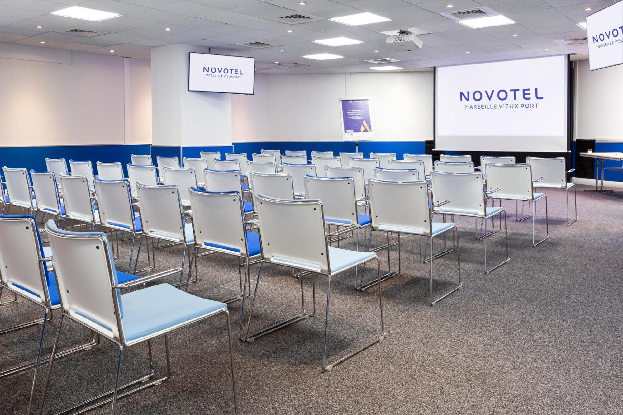 Novotel Marseille Vieux Port Extérieur photo
