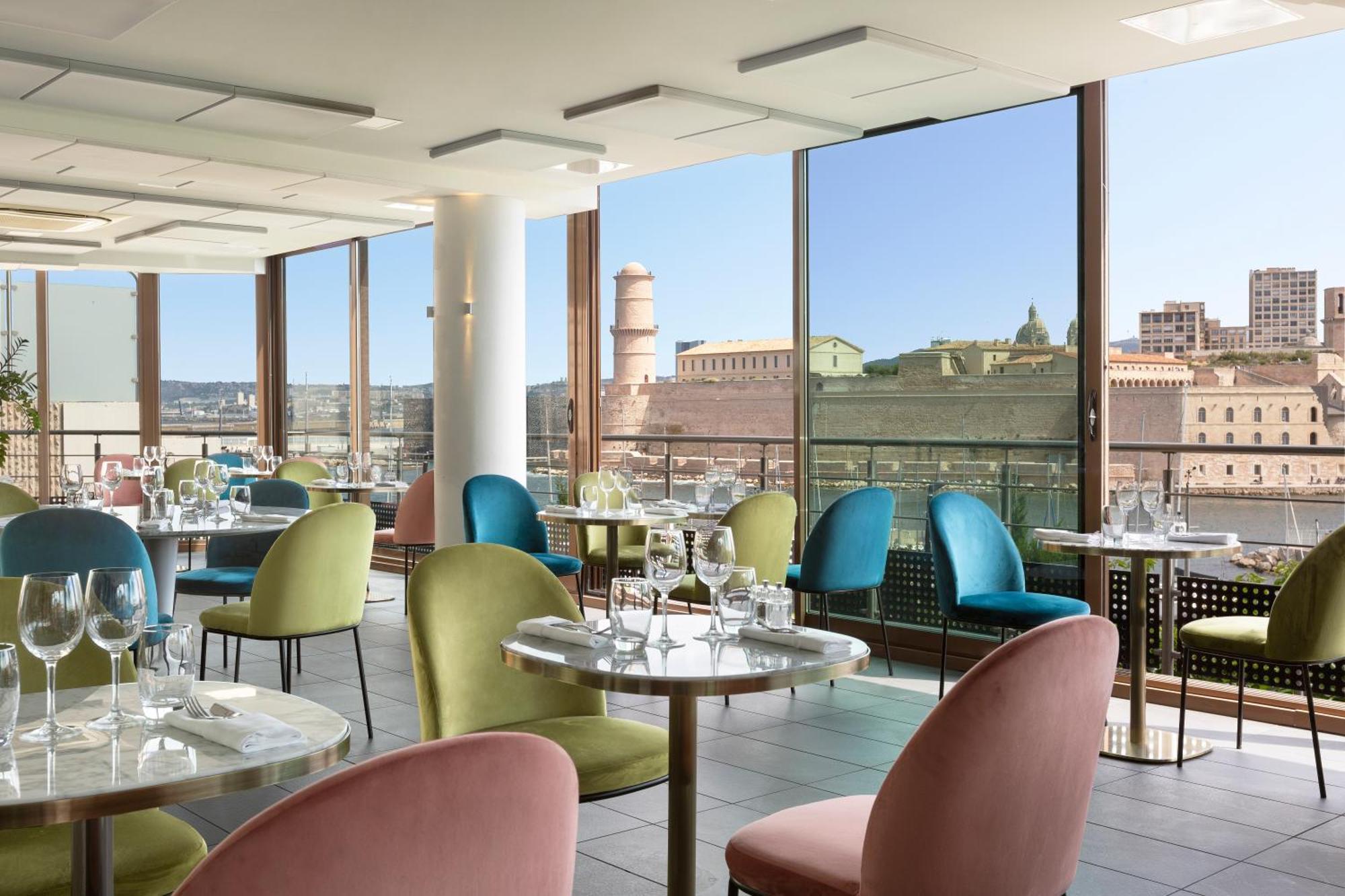 Novotel Marseille Vieux Port Extérieur photo