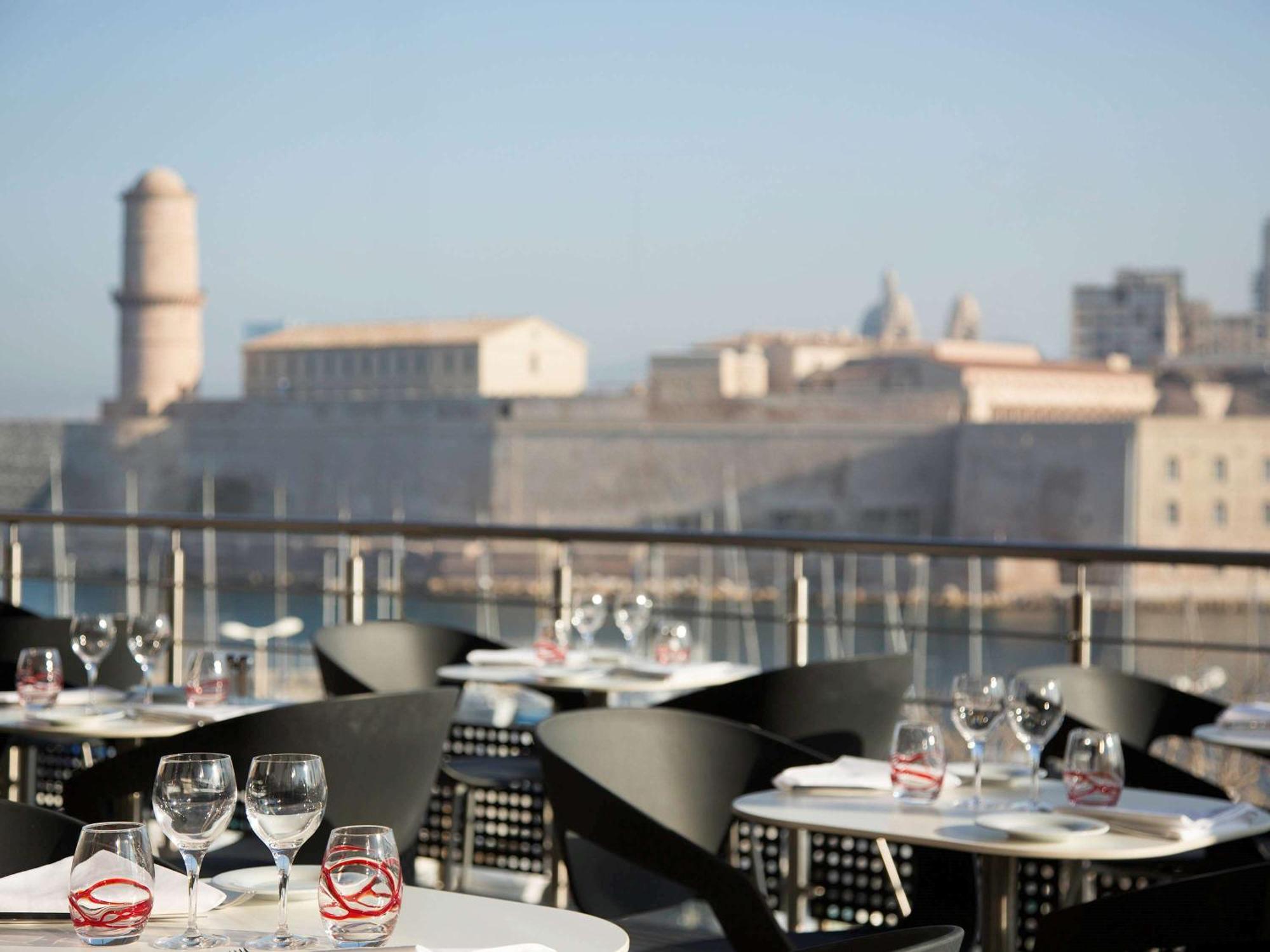 Novotel Marseille Vieux Port Extérieur photo