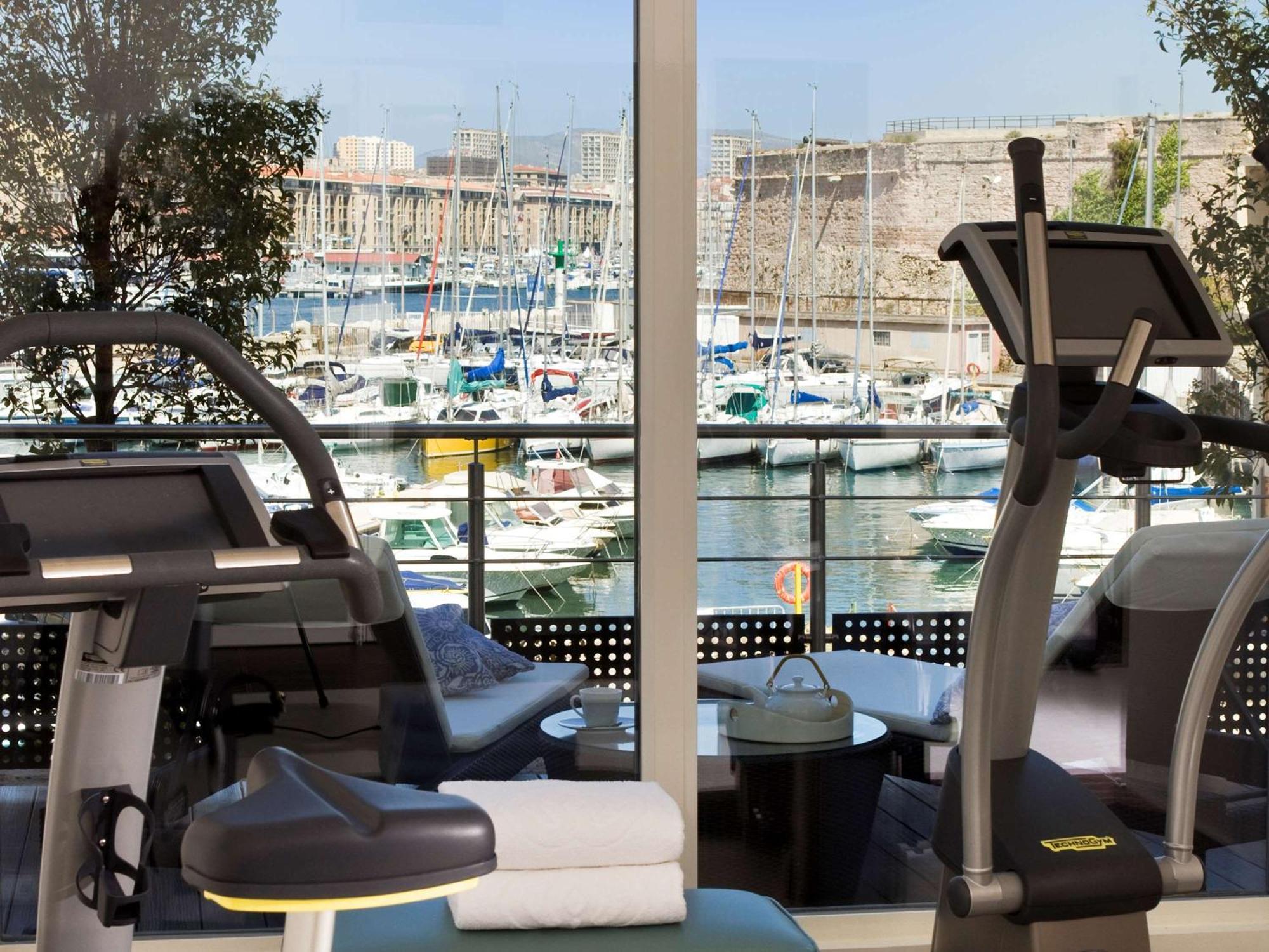 Novotel Marseille Vieux Port Extérieur photo