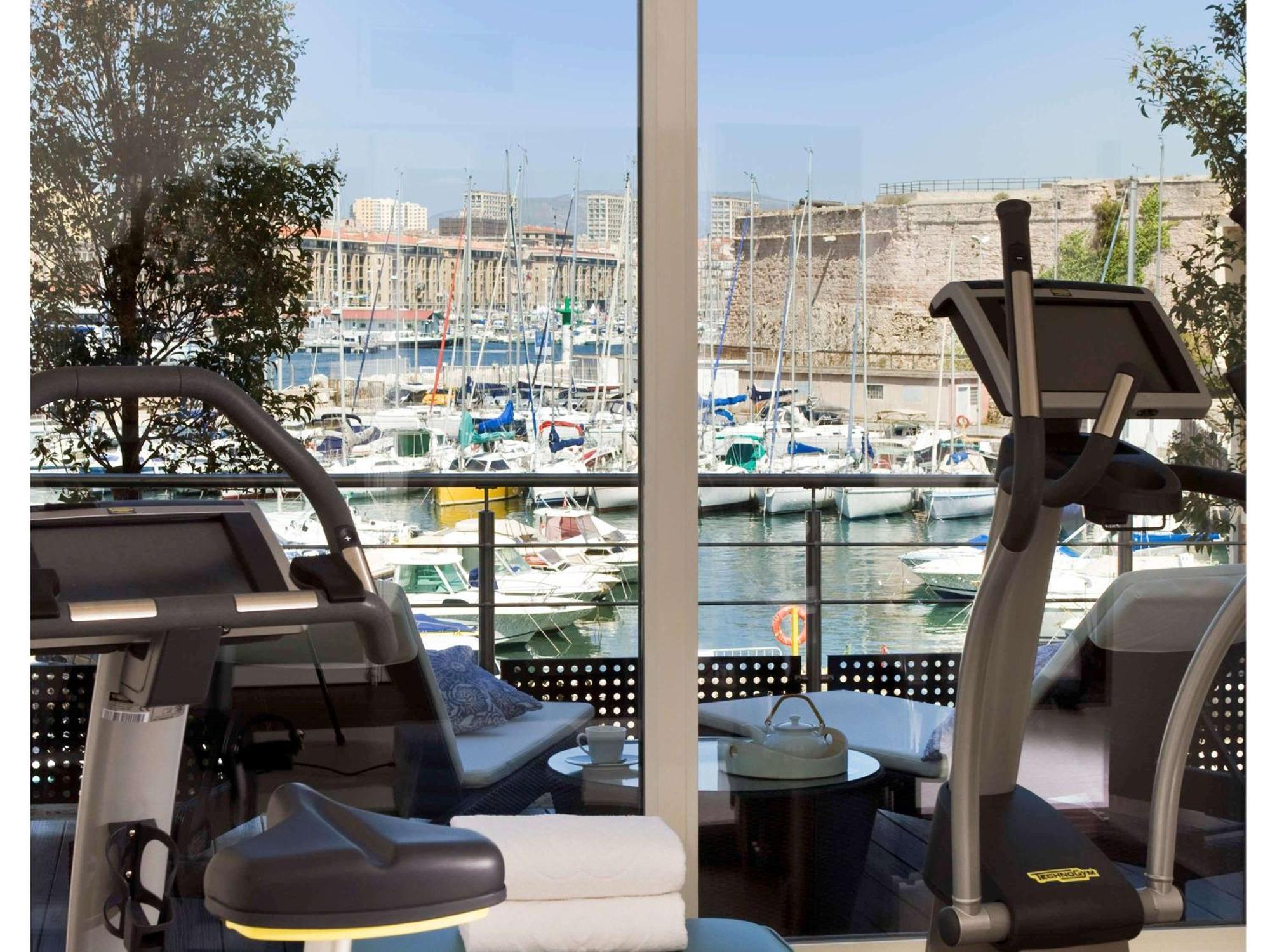 Novotel Marseille Vieux Port Extérieur photo
