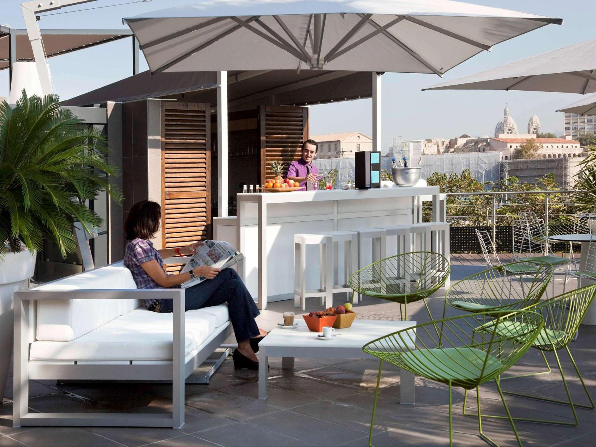 Novotel Marseille Vieux Port Extérieur photo