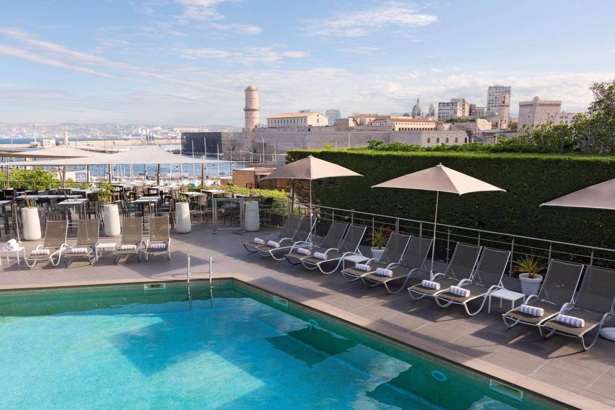 Novotel Marseille Vieux Port Extérieur photo