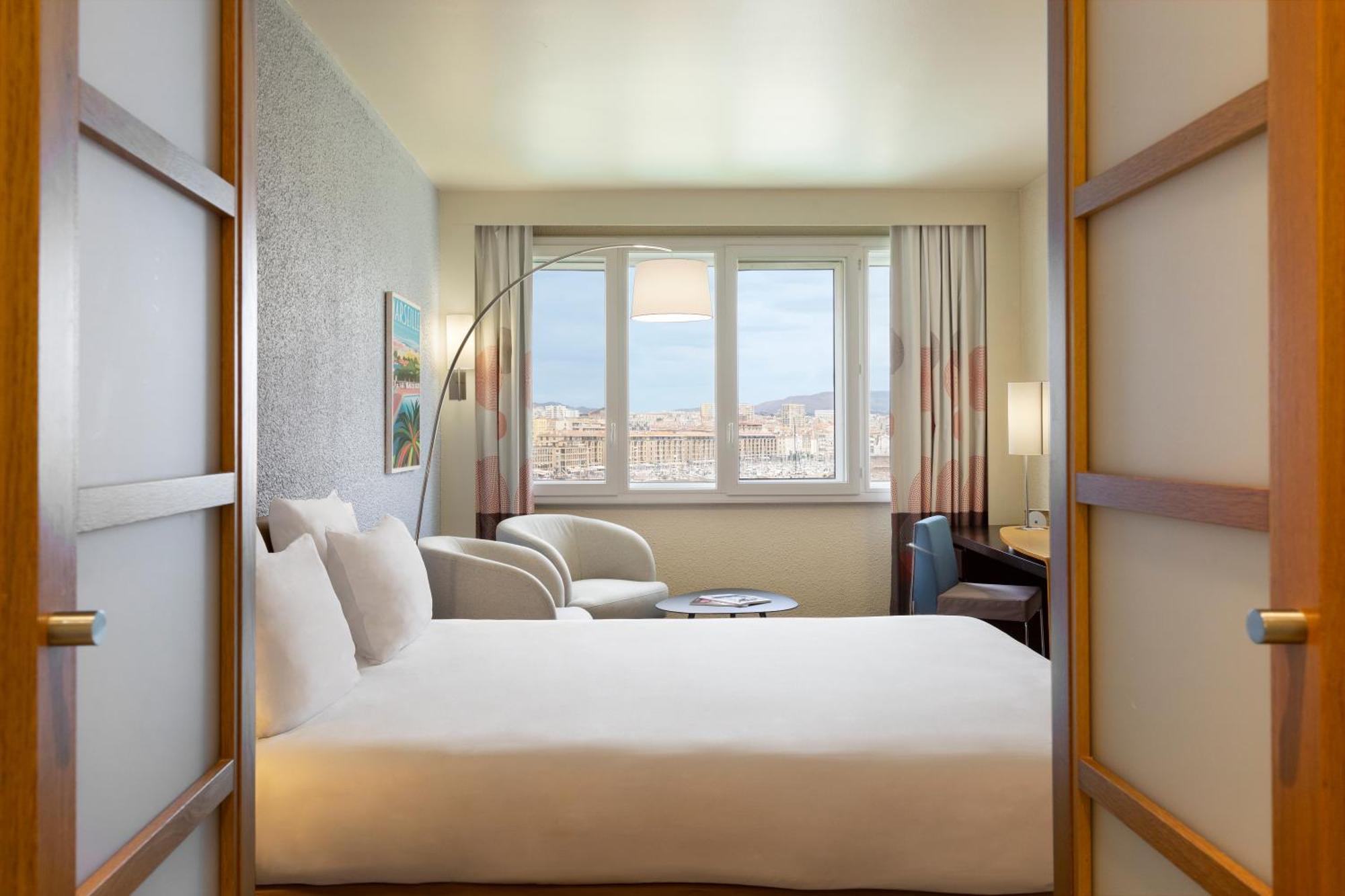 Novotel Marseille Vieux Port Extérieur photo