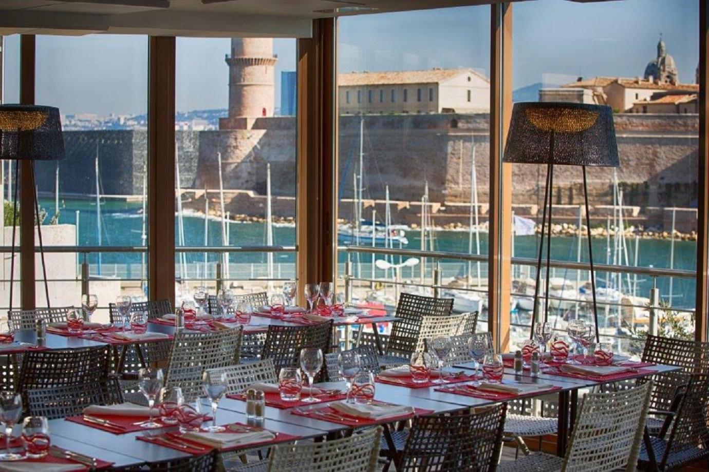 Novotel Marseille Vieux Port Extérieur photo