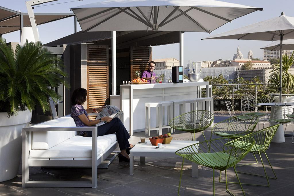 Novotel Marseille Vieux Port Extérieur photo