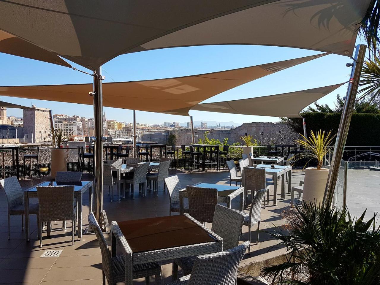 Novotel Marseille Vieux Port Extérieur photo
