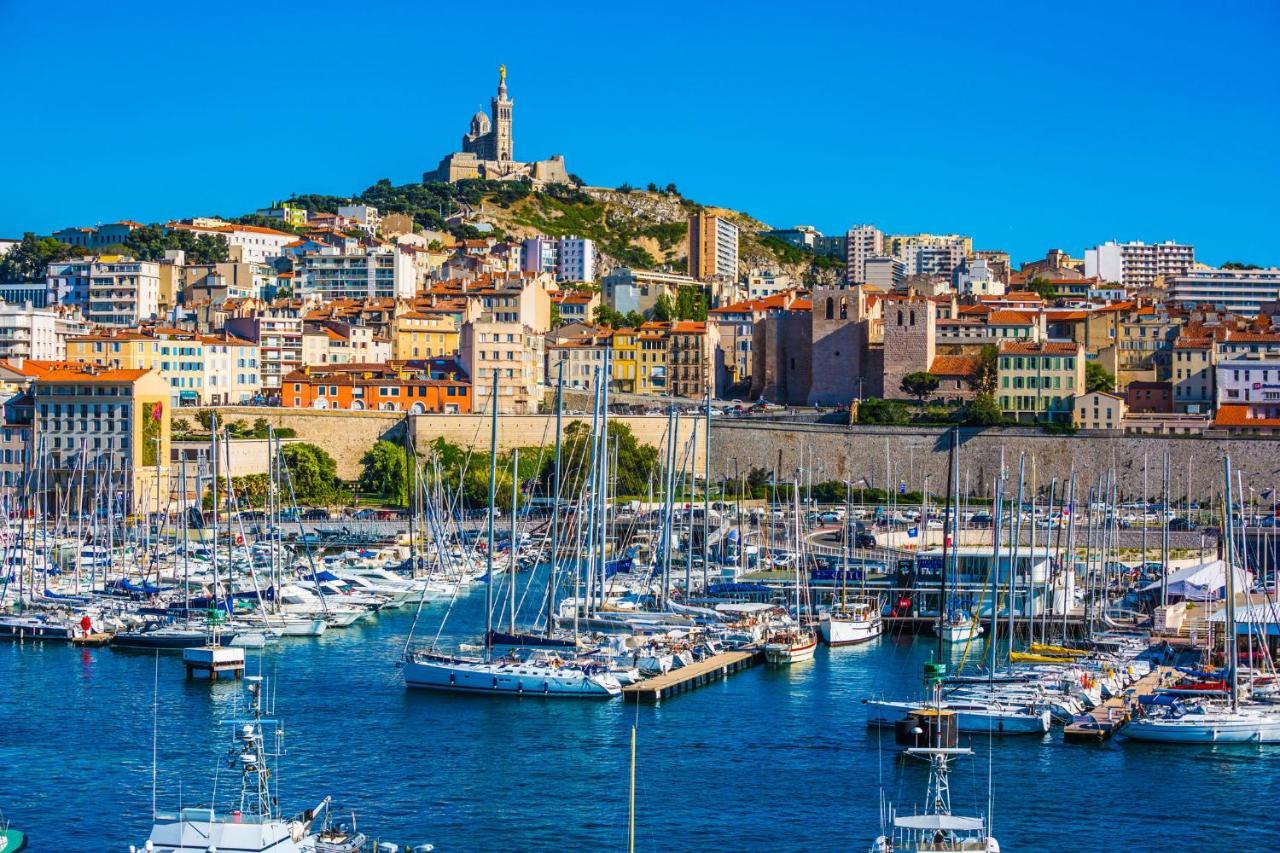 Novotel Marseille Vieux Port Extérieur photo