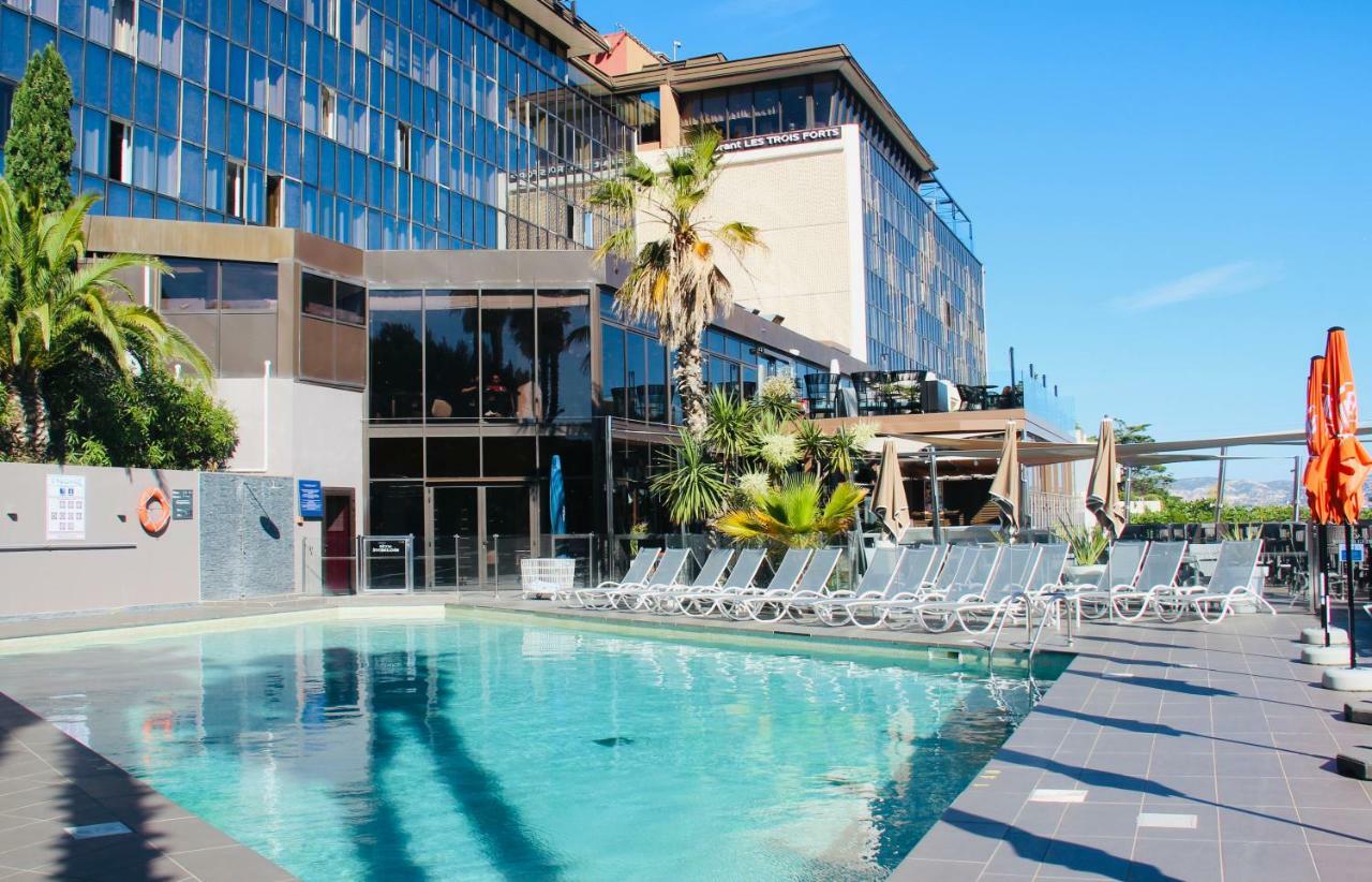 Novotel Marseille Vieux Port Extérieur photo